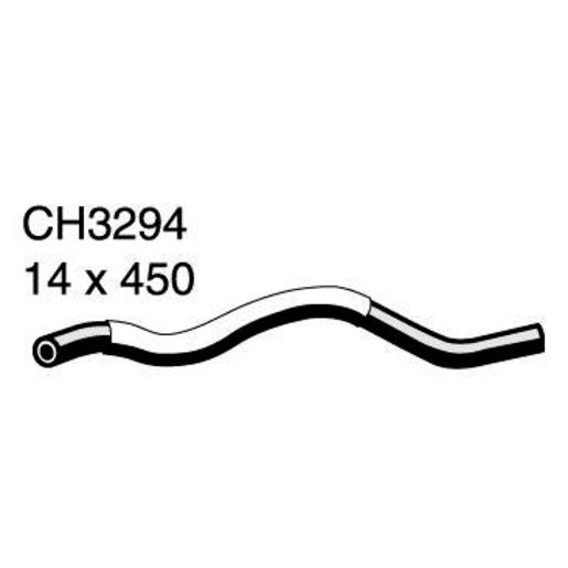 Mackay Heater Hose CH3294