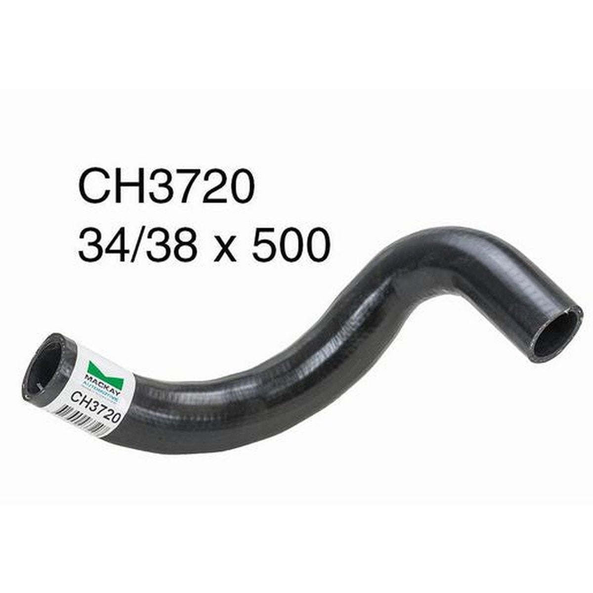 Mackay Bottom Radiator Hose CH3720