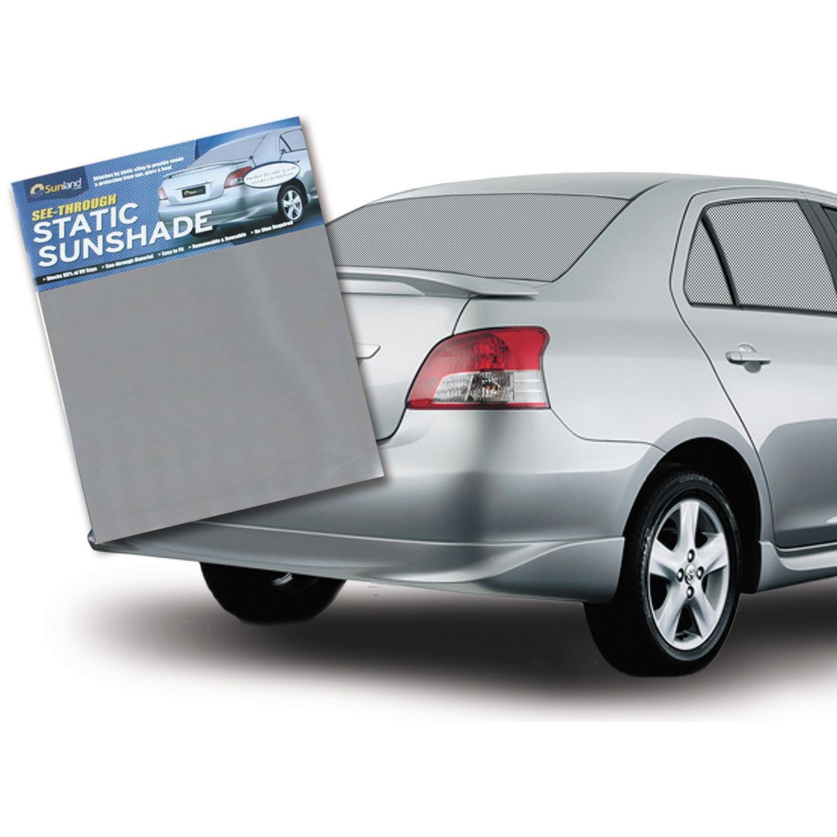 Haigh Sunshade Static Cling Smoke LE45S