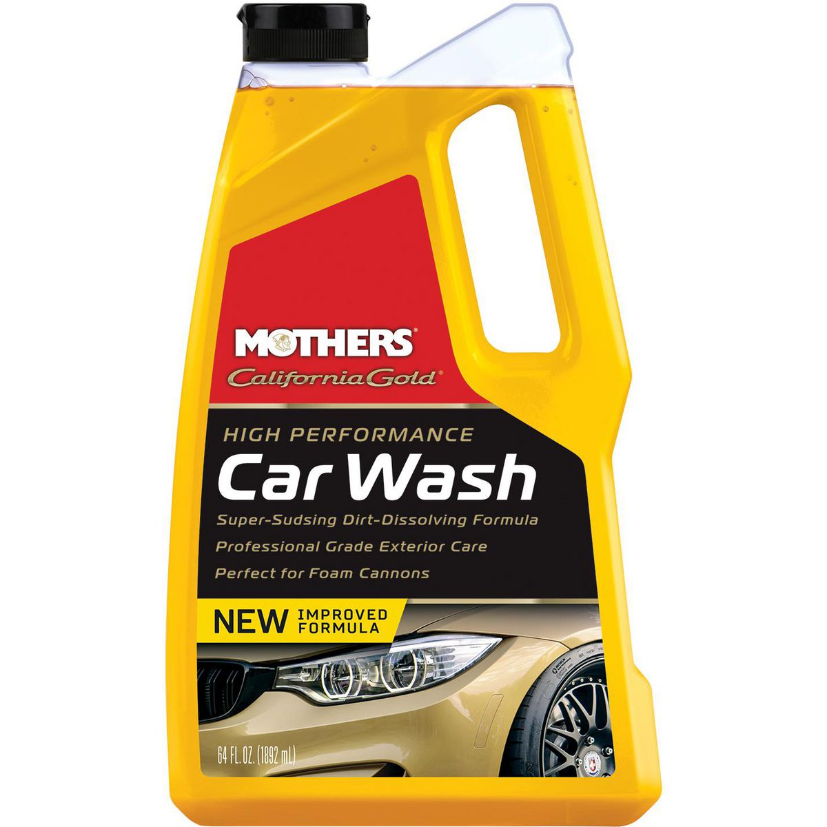 Mothers California Gold Car Wash 1892mL 655632