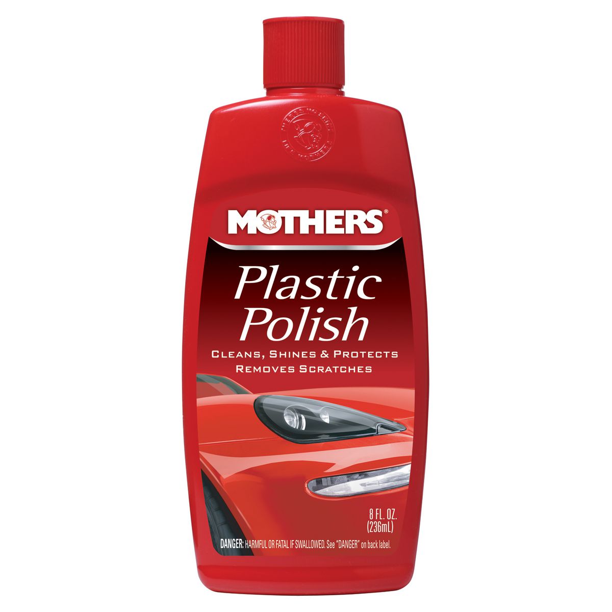 Mothers Plastic Polish 6208