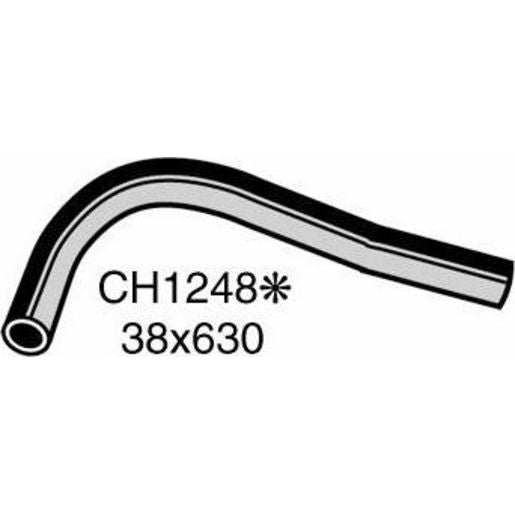Mackay Bottom Radiator Hose CH1248