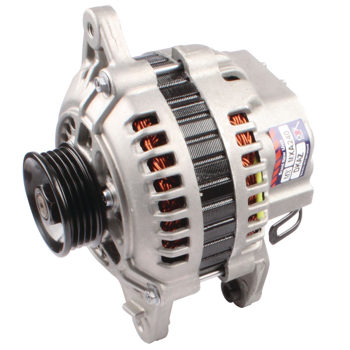 OEX Alternator 12V 65A Mitsubishi Style MXA240