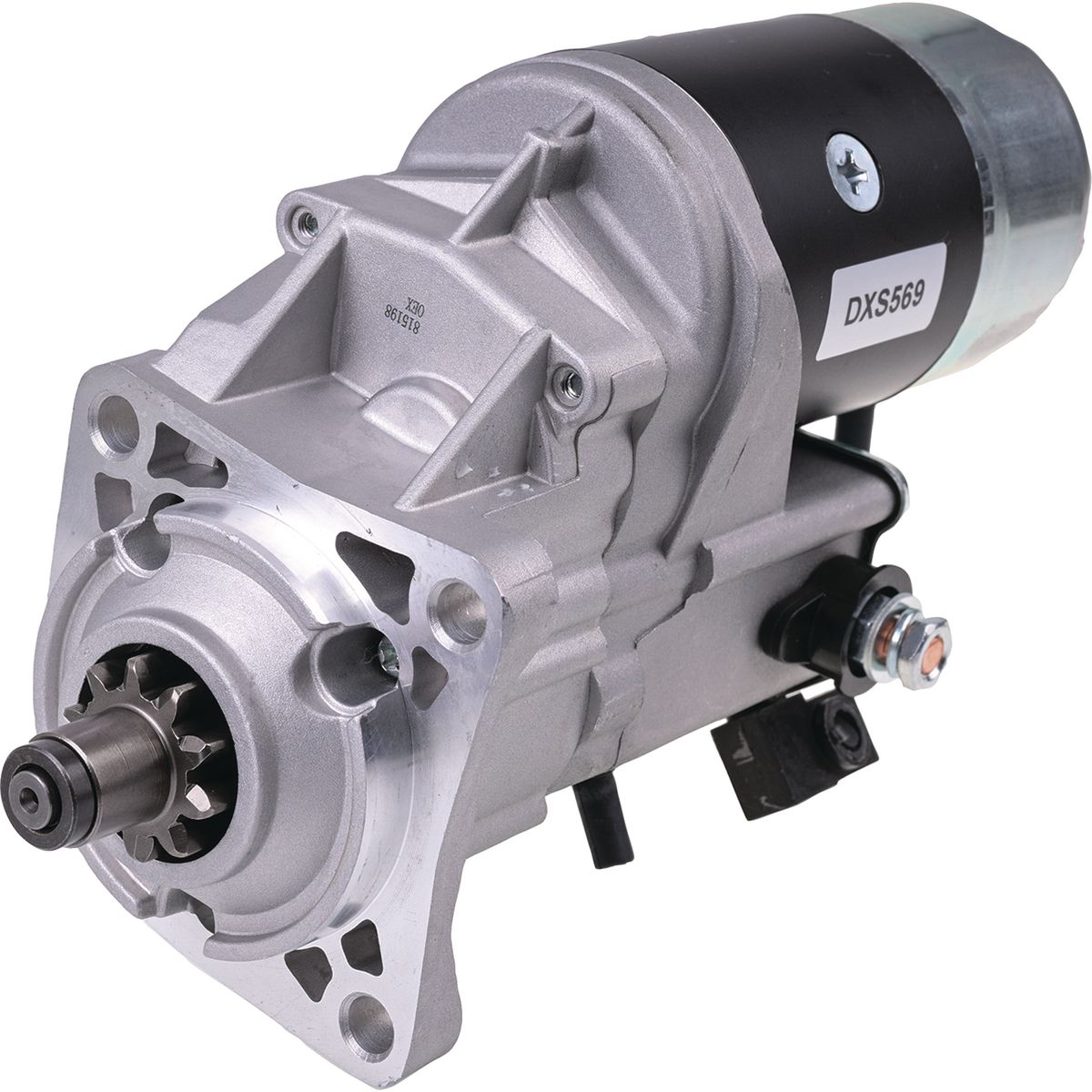 OEX Starter Motor 12V 10Th CW (Denso Style) DXS569