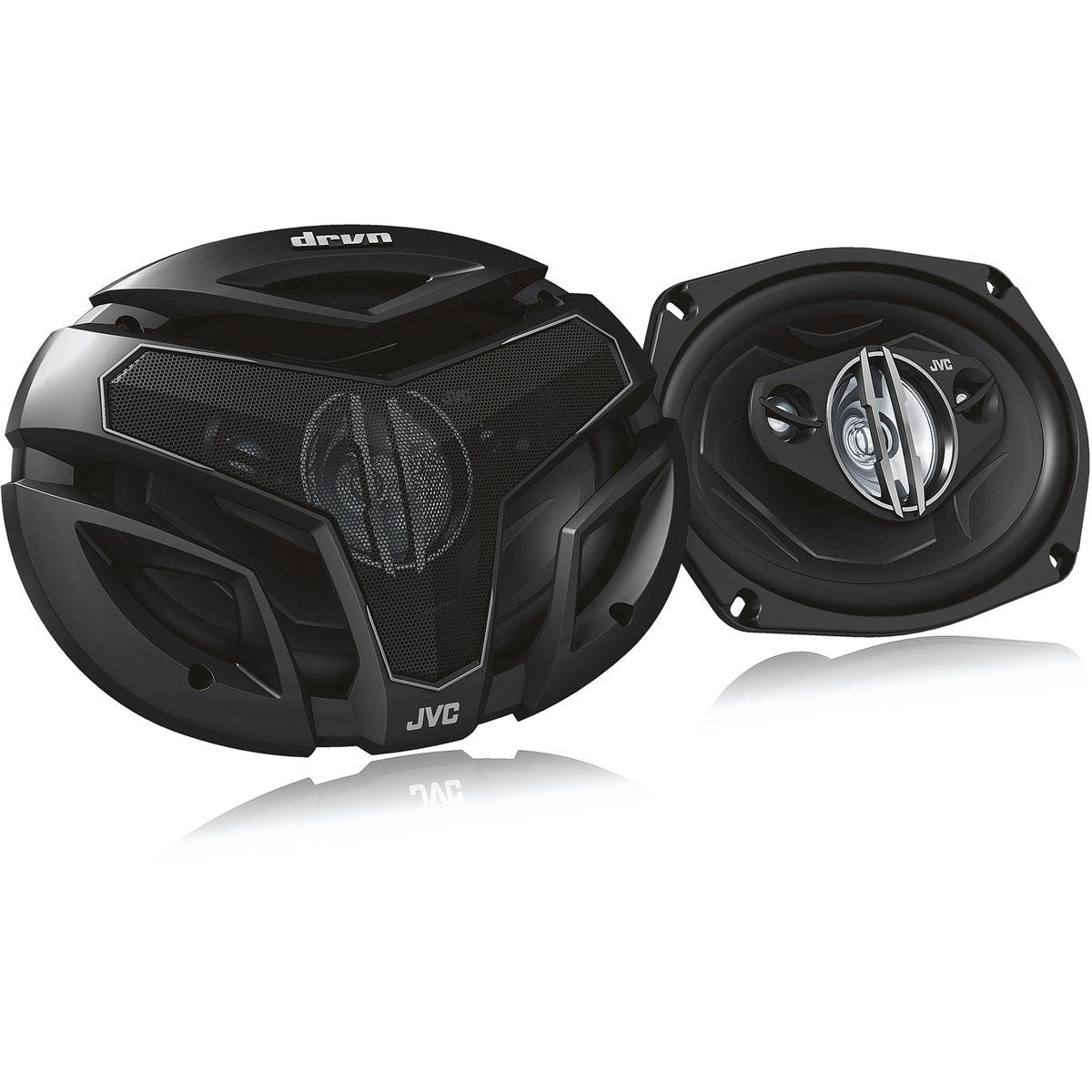 JVC 6x9in. 4-Way 550W Coaxial Speakers CS-ZX6940