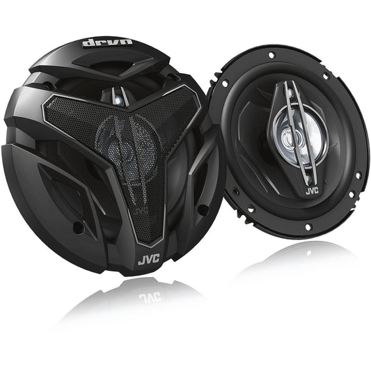 JVC 6.5in. 4-Way 350W Coaxial Speakers CS-ZX640