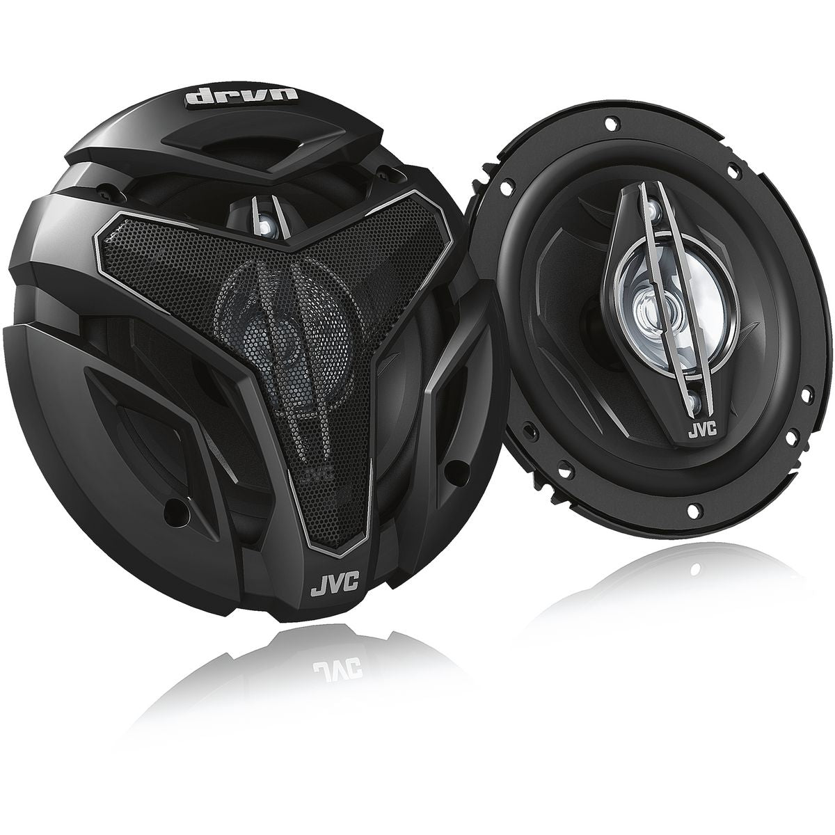JVC 6.5in. 4-Way 350W Coaxial Speakers CS-ZX640