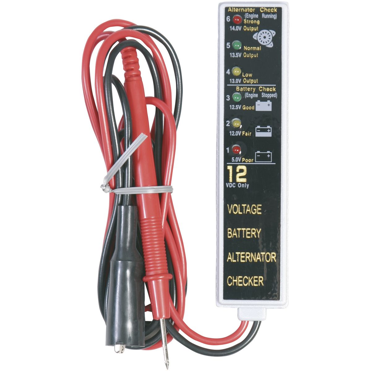 Toledo Battery & Alternator Tester 302147