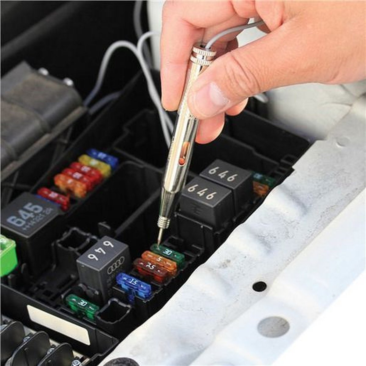 Toledo Car Light Tester 6-24 Volt Brass 302148