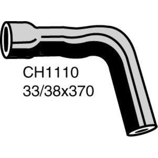 Mackay Bottom Radiator Hose CH1110