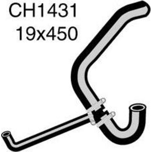 Mackay Bypass Heater Hose CH1431