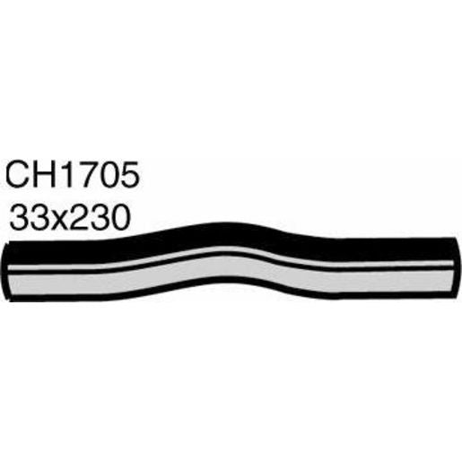 Mackay Top Radiator Hose CH1705