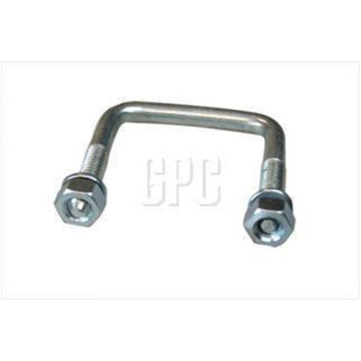 All States Trailer U Bolt Gal-75Mm X 80Mm 1479G