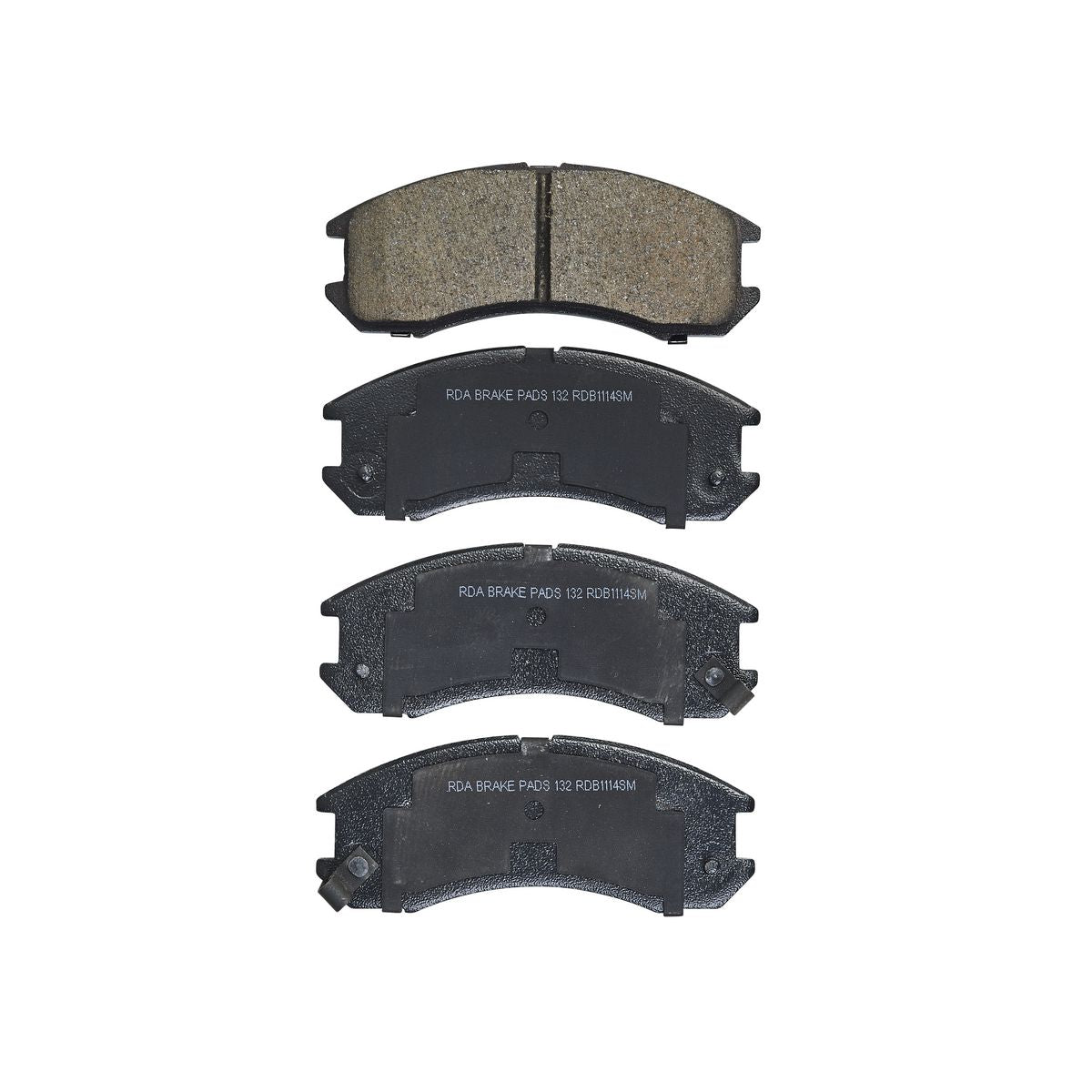 RDA GP Max Brake Pad Set Front RDB1114