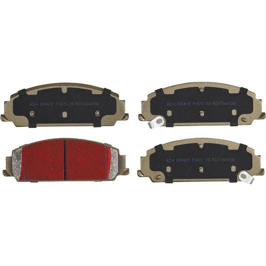 RDA Brakes Extreme Brake Pad Set Front RDX1949SM