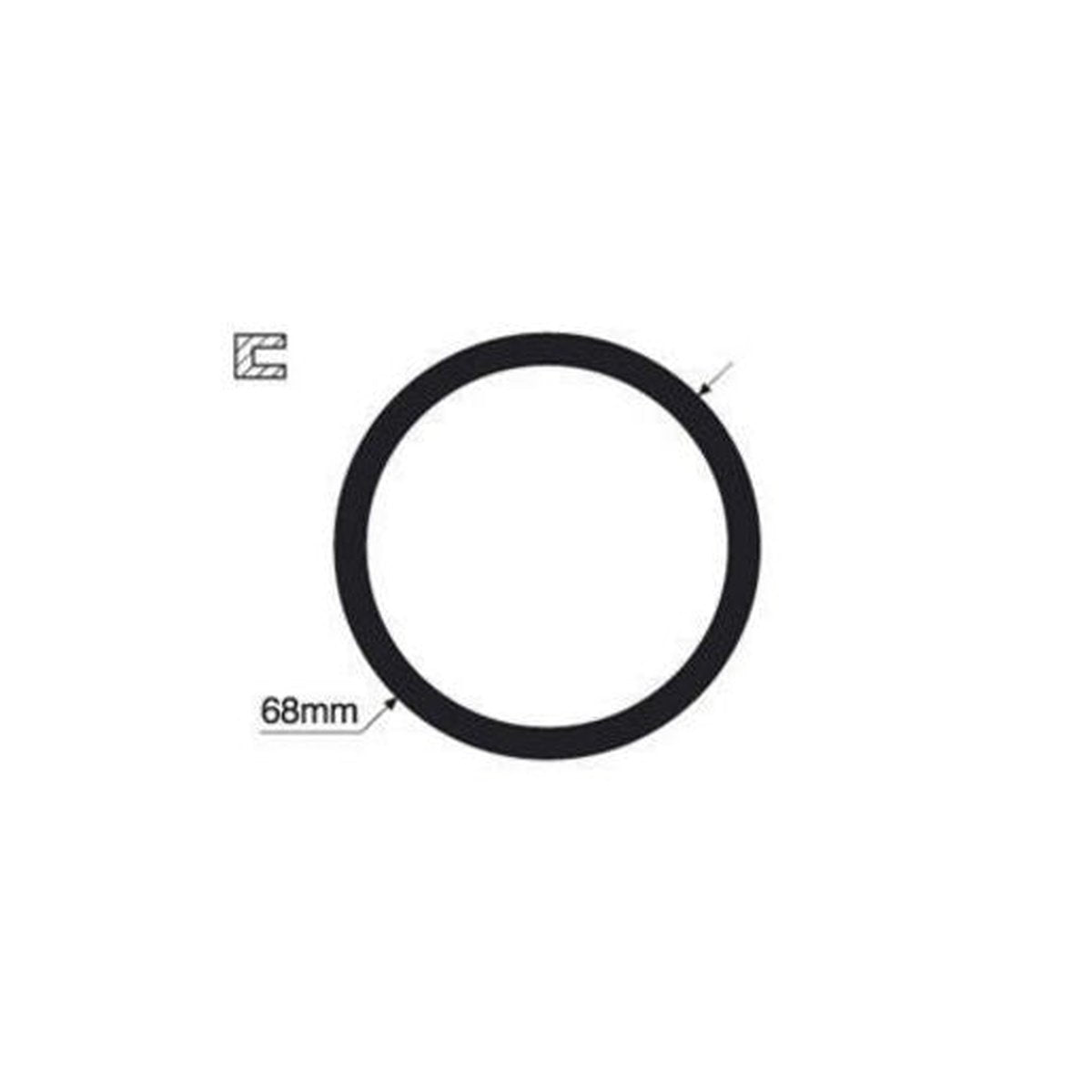 Tridon Thermostat Gasket TTG45