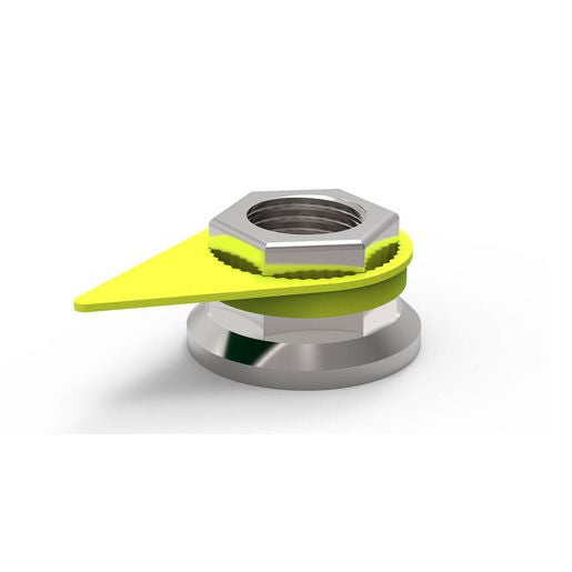 Checkpoint Wheel Nut Indicator Yellow 21Mm CPY21MM