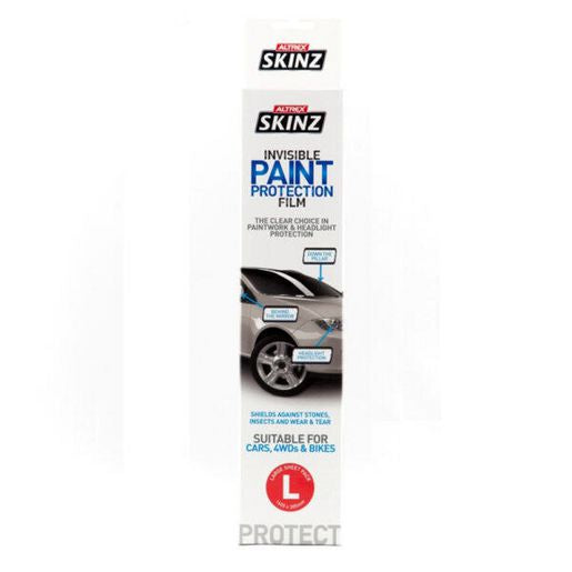 Altrex Skinz Paint & Headlight Protection Film Large 1600x305x0.2mm Sheet