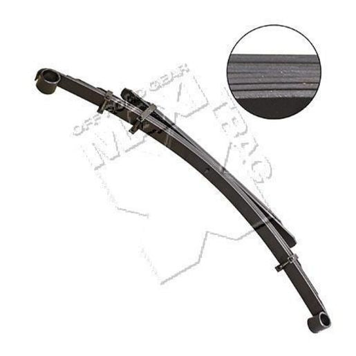 Maxi Trac 4x4 Leaf Spring 300kg 4+2 Leaf Raised Heavy Duty
