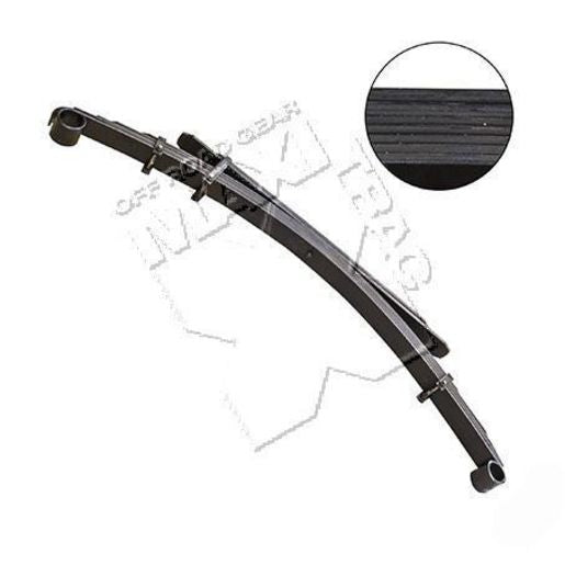 Maxitrac Leaf Spring 5 + 2 Leaf 500Kg Raised Constant Load Extra Heavy Duty 036-VW101J