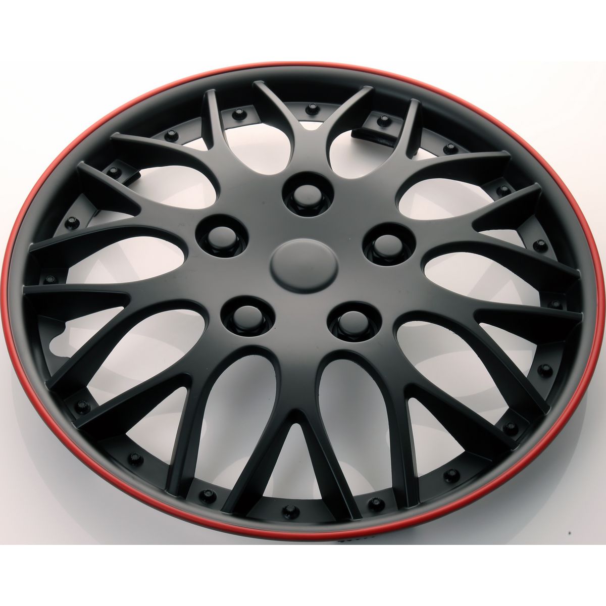 Kuan Tong Wheel Cover Set Matt Black 14in KT97014MBKR
