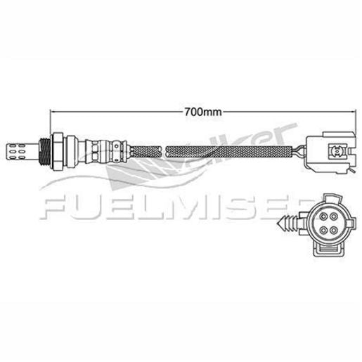 Fuelmiser Oxygen Lambda Sensor COS1050