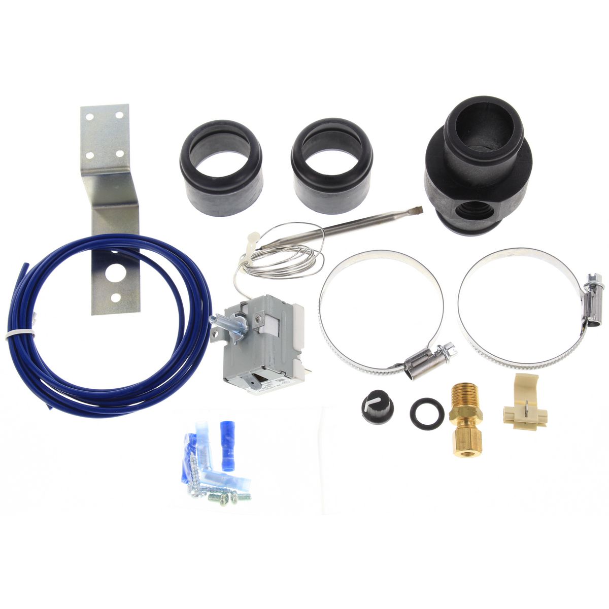 Davies, Craig Thermatic Electric Fan Switch Combo Kit (12V/24V) 0400