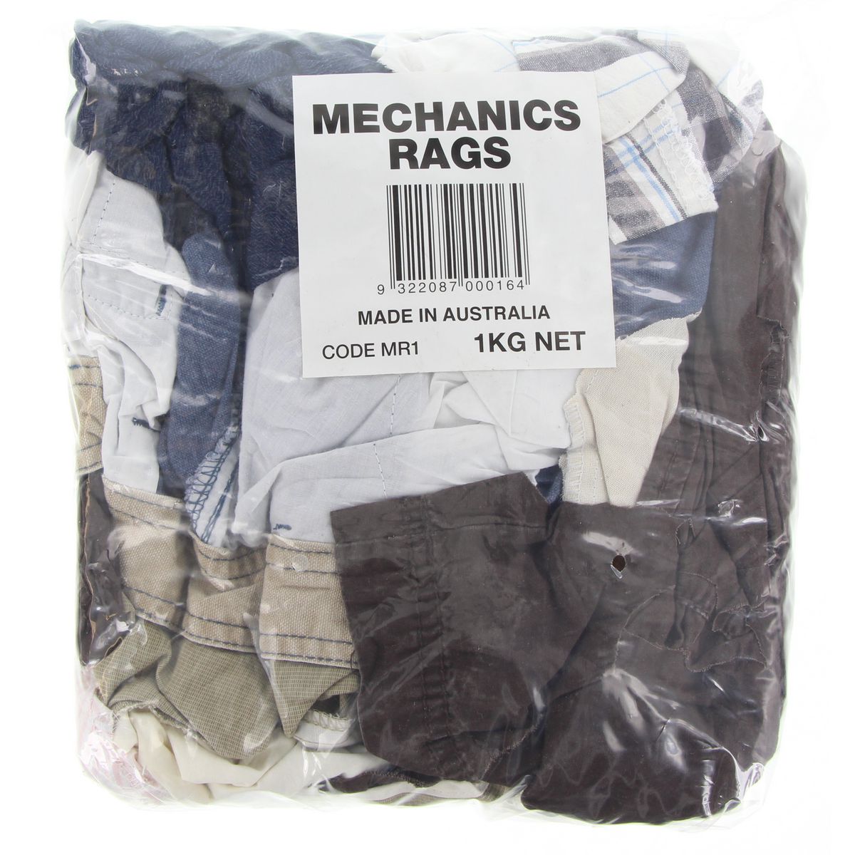 Melb Cleaning Cloths Bag of Rags 1kg