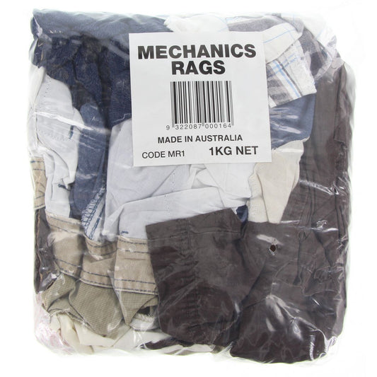 Melb Cleaning Cloths Bag of Rags 1kg