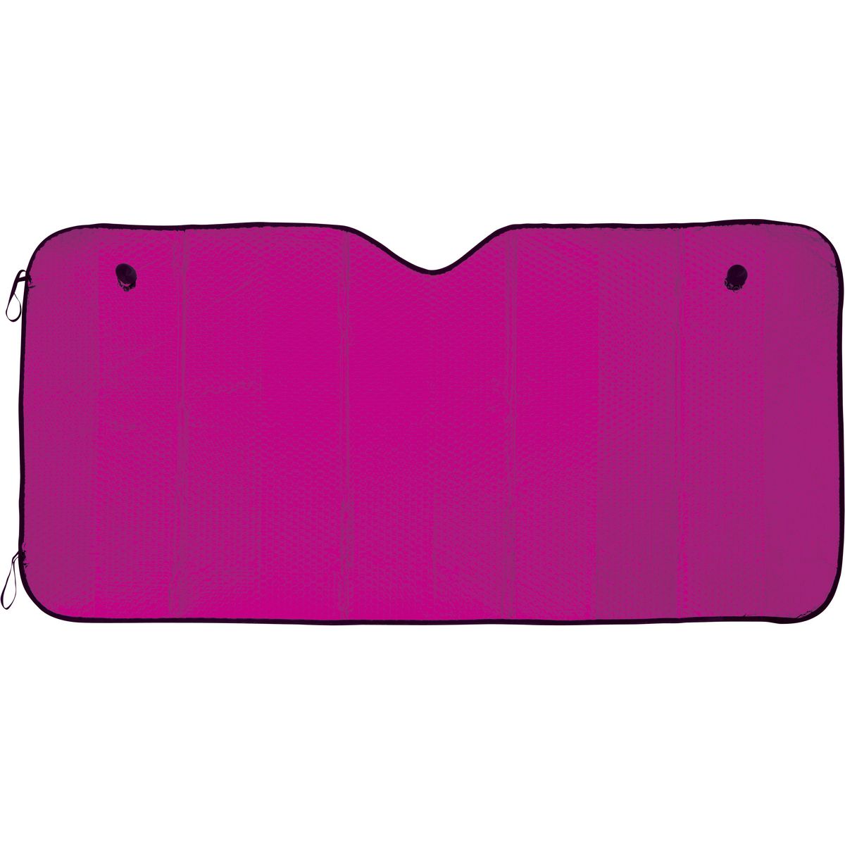 Gear Up Folding 140 x 70 Pink Car Sun Shade GUASHPK140X70