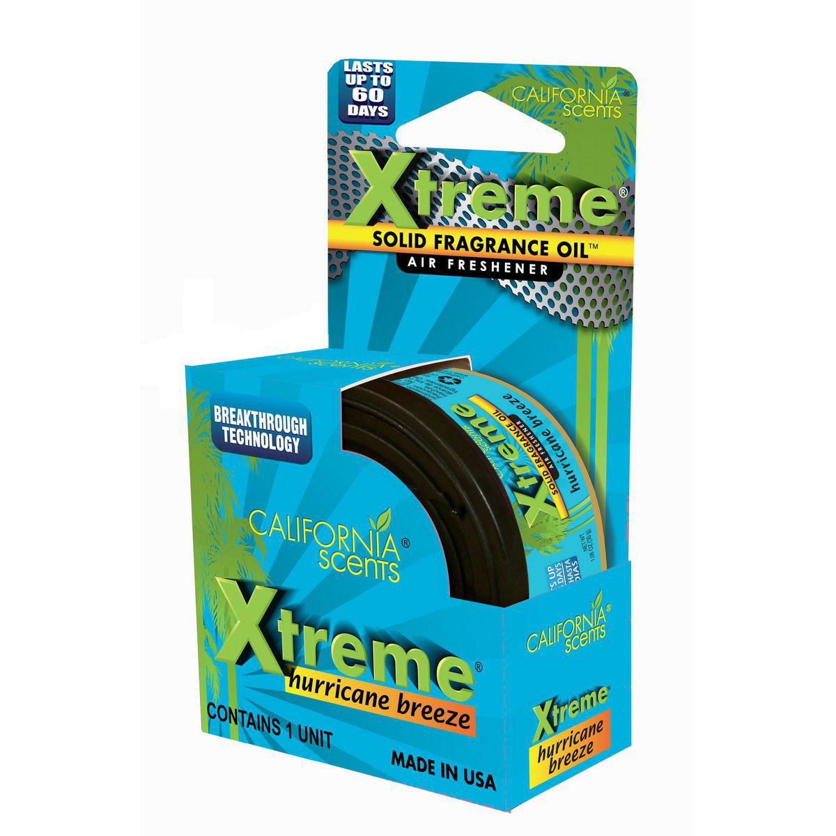 California Scents Extreme Air Freshener Breeze EXTM-CAN-B602