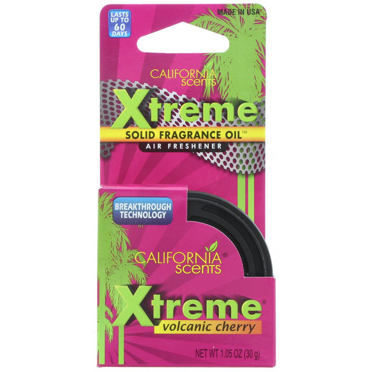 California Scents Extreme Air Freshener Cherry EXTM-CAN-B607