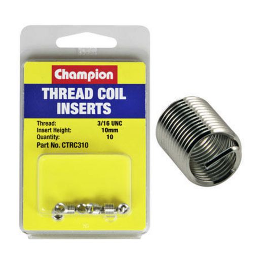 Champion Fasteners Thread Insert Refills 3/16 UNC x 10mm CTRC310