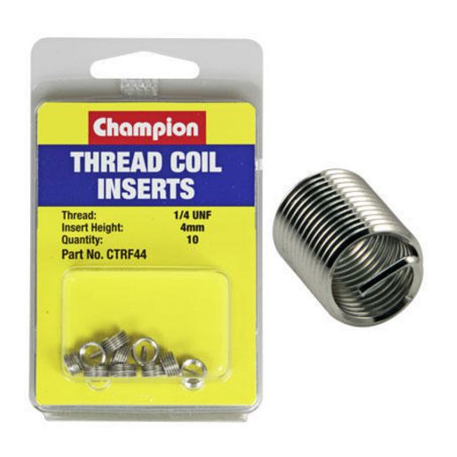 Champion Fasteners Thread Insert Refills 1/4 UNF x 4mm CTRF44