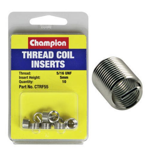 Champion Fasteners Thread Insert Refills 5/16 UNF x 5mm CTRF55