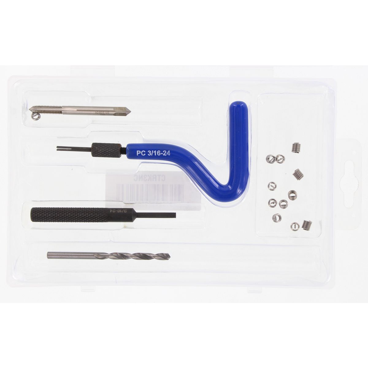 Champion Fasteners Thread Repair Kit 3/16In Unc CTRK3NC