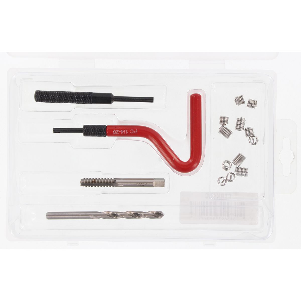Champion Fasteners Thread Repair Kit 1/4In Unc CTRK4NC