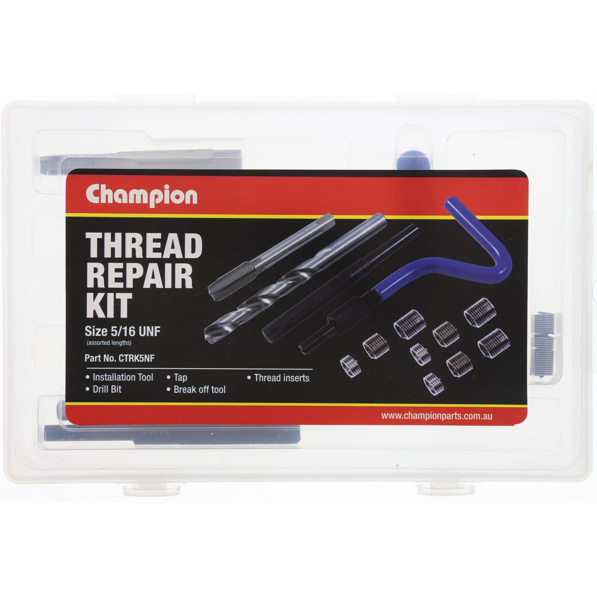 Champion Fasteners Thread Repair Kit 5/16In Unf CTRK5NF