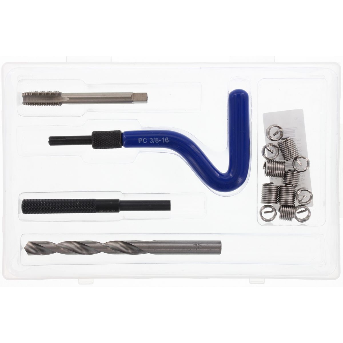 Champion Fasteners Thread Repair Kit 3/8In Unc CTRK6NC
