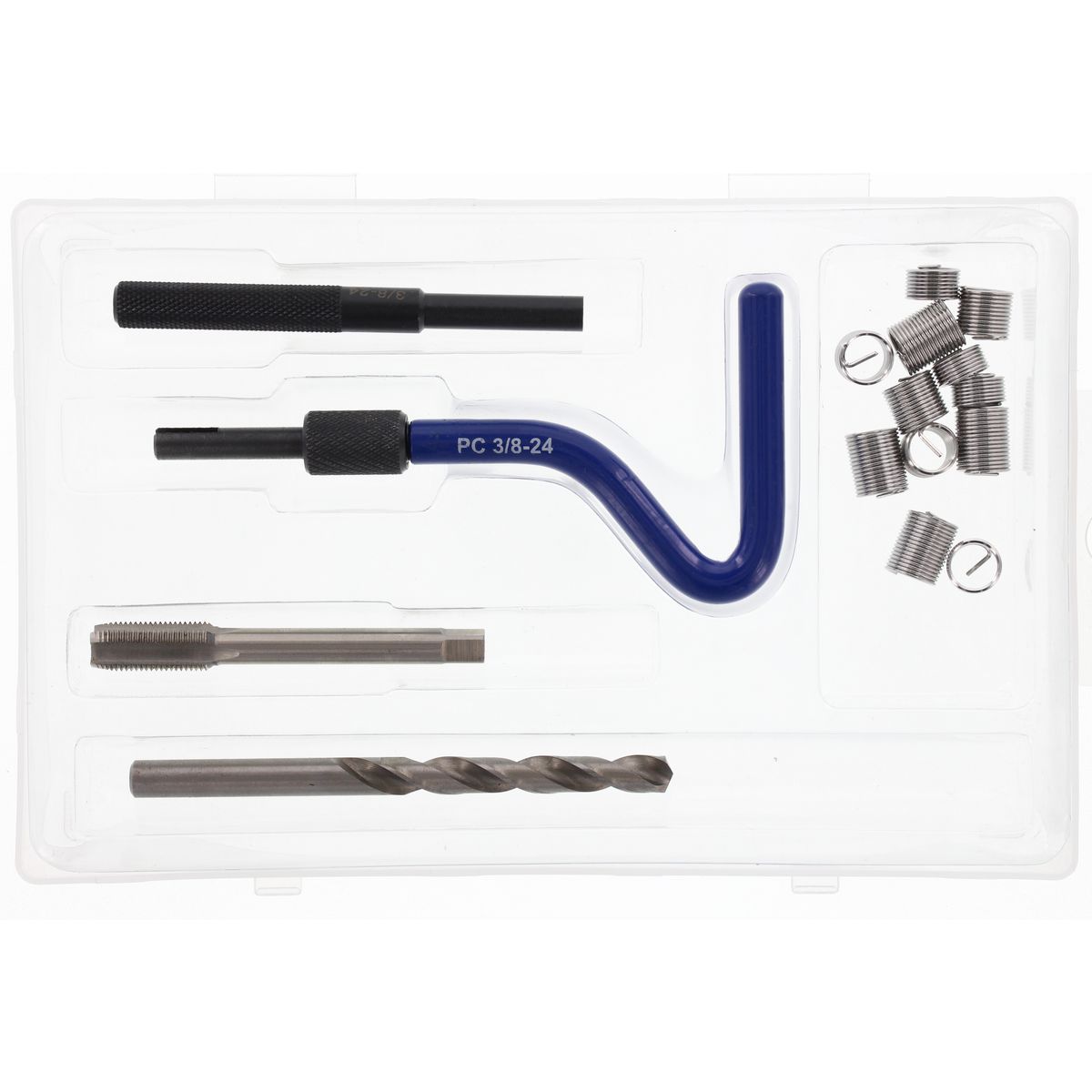 Champion Fasteners Thread Repair Kit 3/8In Unf CTRK6NF
