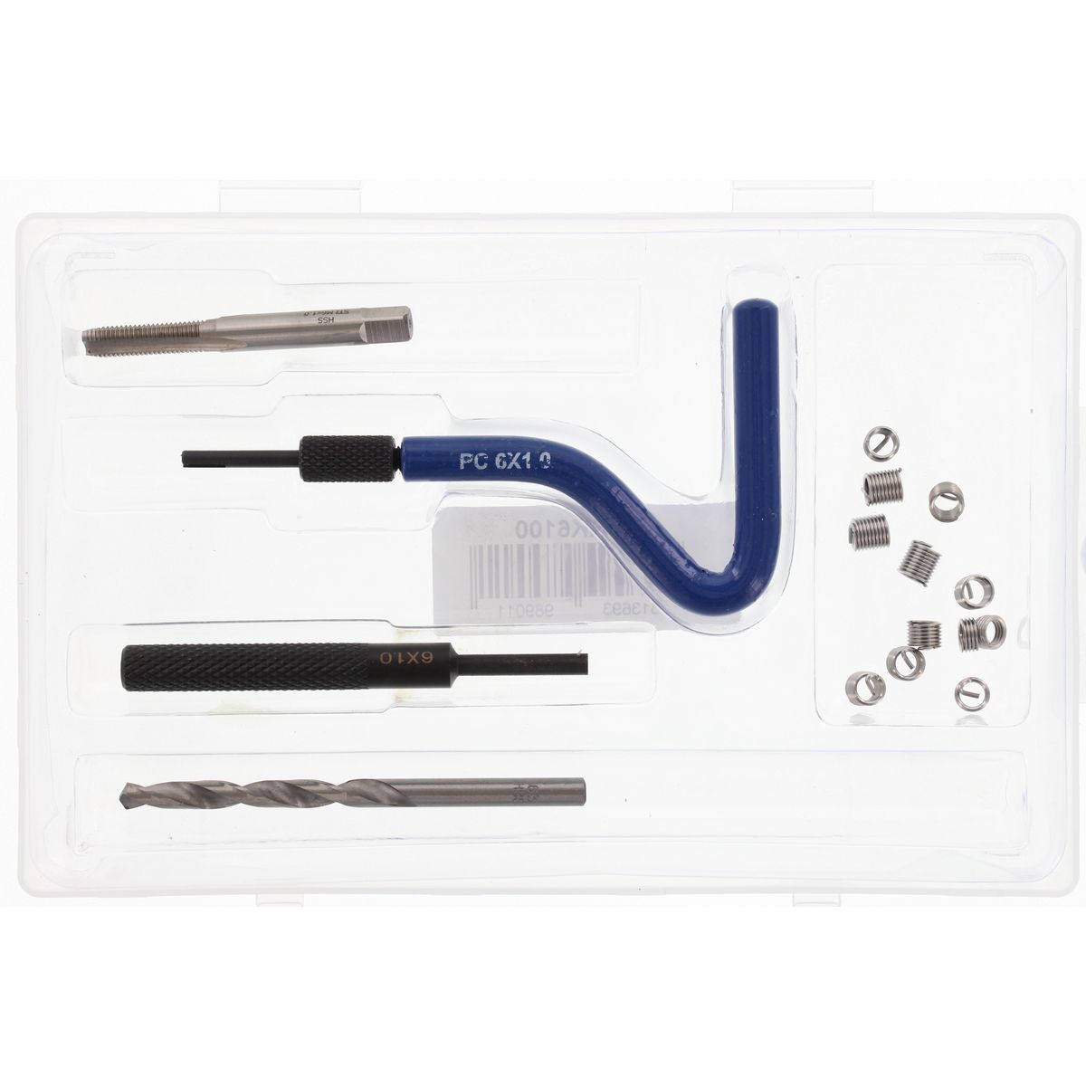 Champion Fasteners Thread Repair Kit M6 X 1.00mm CTRK6100