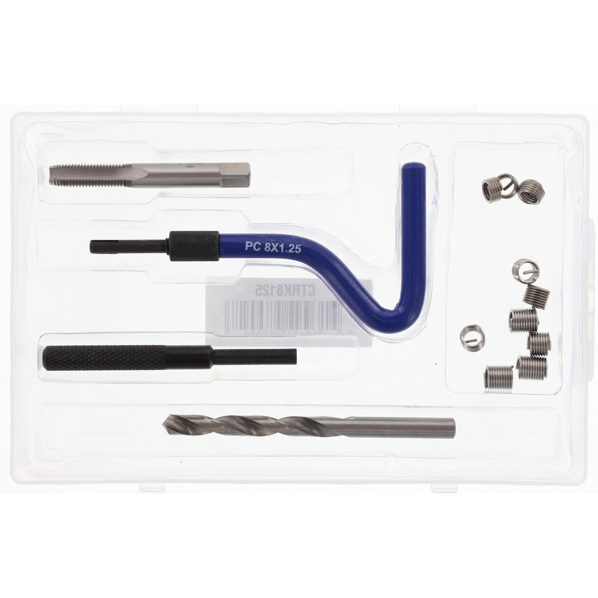 Champion Fasteners Thread Repair Kit M8 X 1.25mm CTRK8125