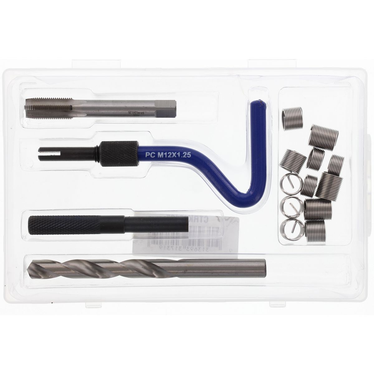 Champion Fasteners Thread Repair Kit M12 X 1.25mm CTRK12125