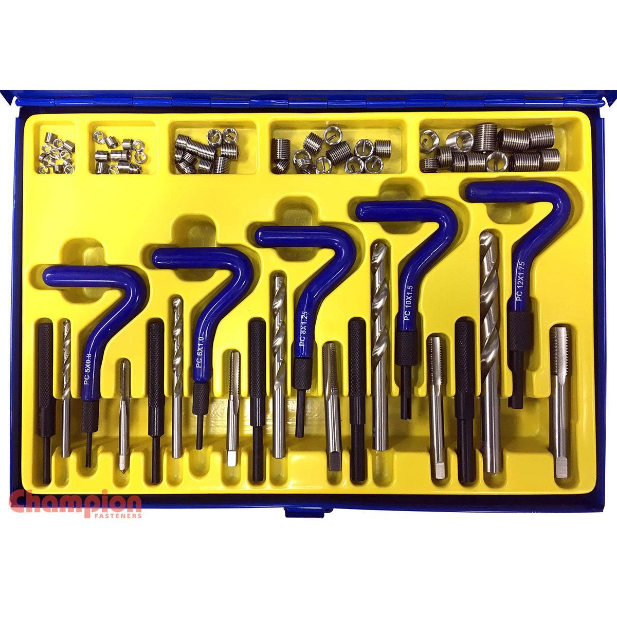 Champion Fasteners Thread Repair Kit CTRKMET-5