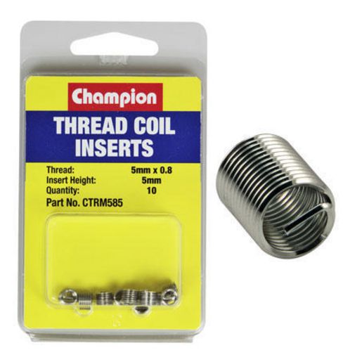 Champion Fasteners Thread Insert Refills M5 x 0.8 x 5mm CTRM585
