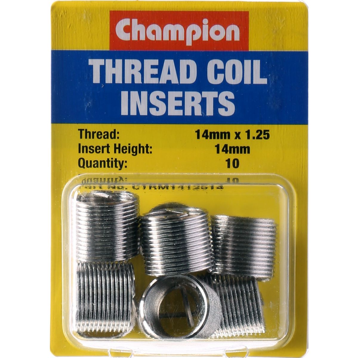Champion Fasteners Thread Insert Refills M14 X 1.25 X 14mm CTRM1412514