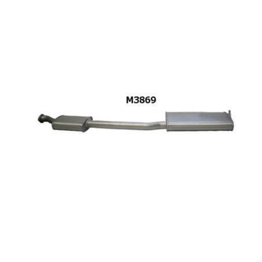 Redback Centre Exhaust Muffler M3869