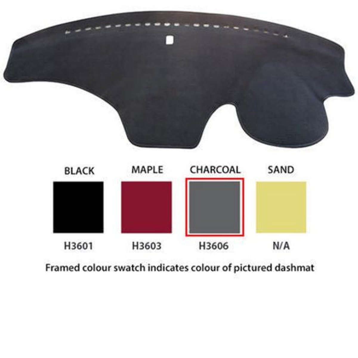 Sunland Dashmat fits HONDA ODYSSEY (MY09/MY10 - 4/09 to 12/13) - Black