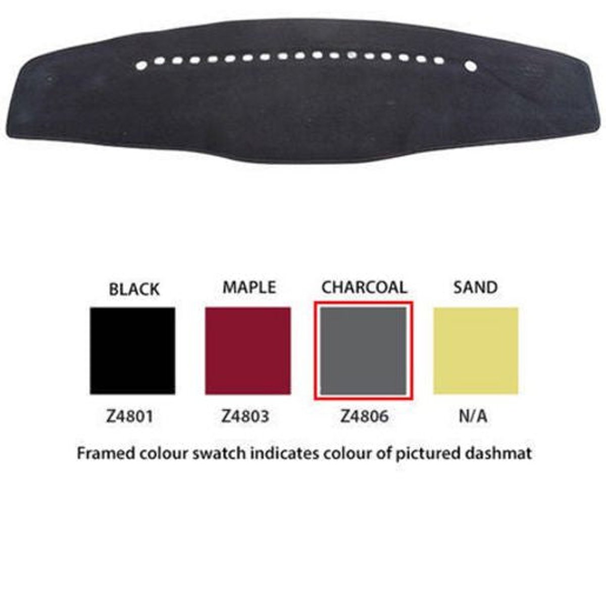 Sunland Dashmat fits MAZDA CX-7 (ER1032/10A2/10L2 - 9/09 On) - Black