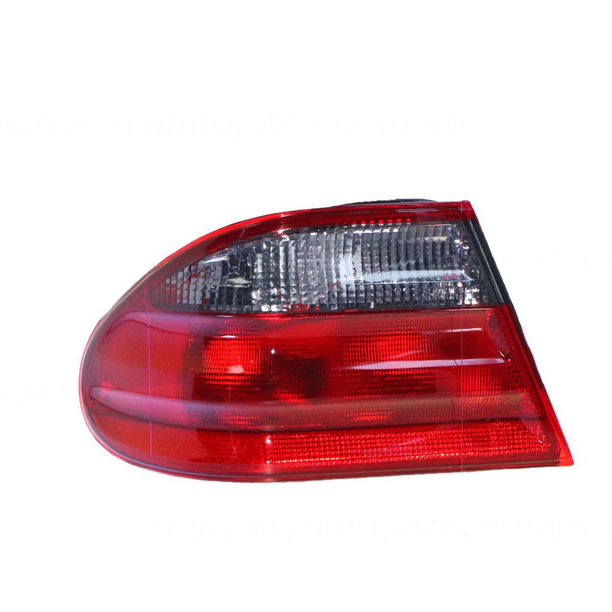 APG All Crash Tail Lamp Passenger Side Certified Suits Mercedes-Benz E Class S210/W210 11/1999 to 8/2002 BAH-21040LHQ